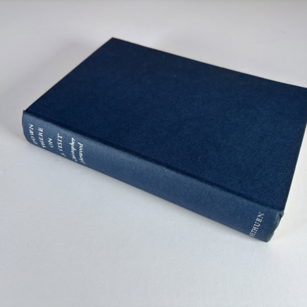 christopher isherwood down there on a visit first ed3