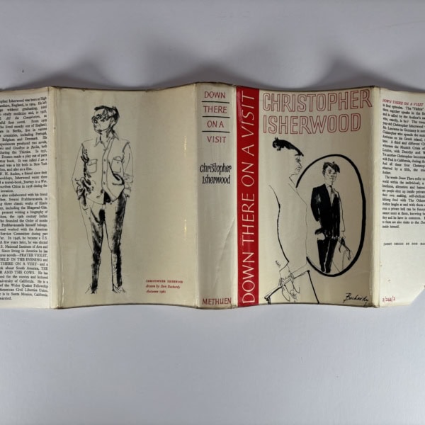 christopher isherwood down there on a visit first ed4