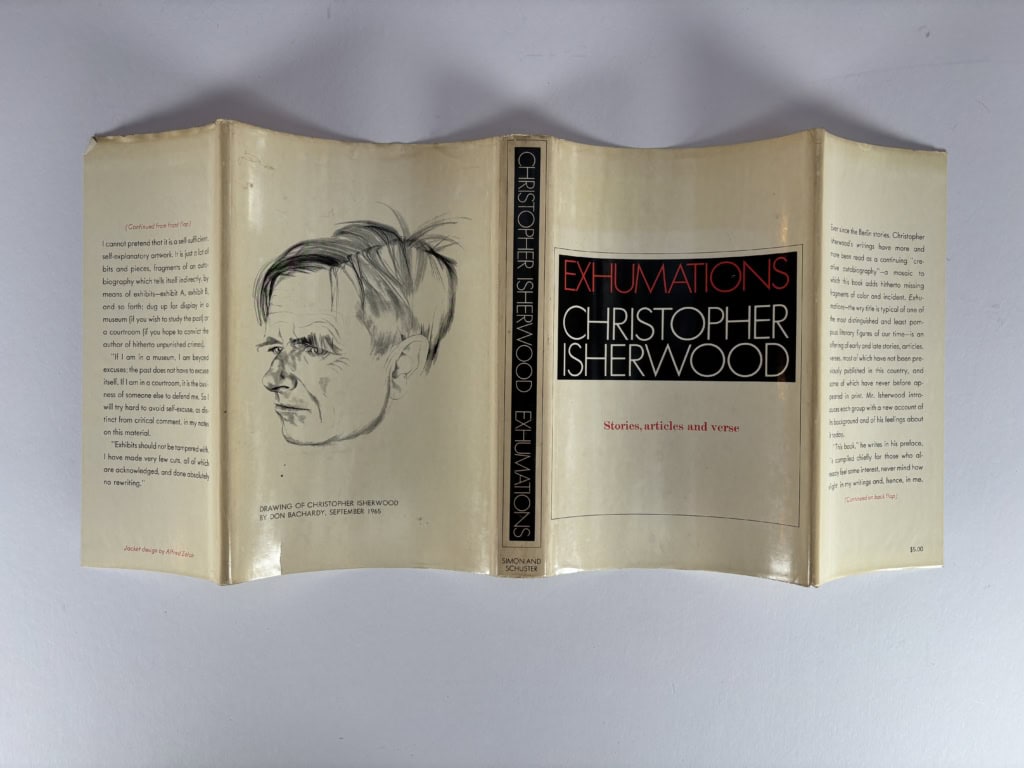christopher isherwood exhumations first ed4