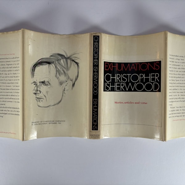 christopher isherwood exhumations first ed4