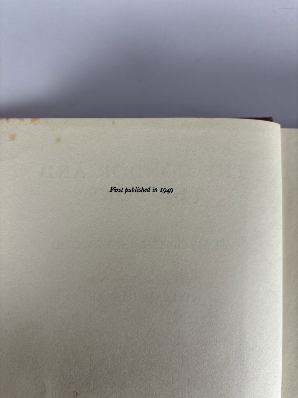 christopher isherwood the condor and the cows first ed2