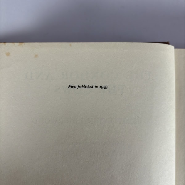 christopher isherwood the condor and the cows first ed2