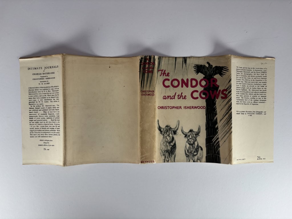 christopher isherwood the condor and the cows first ed4