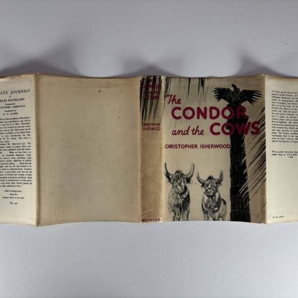 christopher isherwood the condor and the cows first ed4