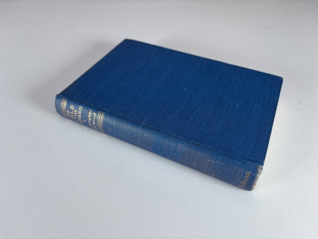 christopher isherwood the world in the evening first ed3