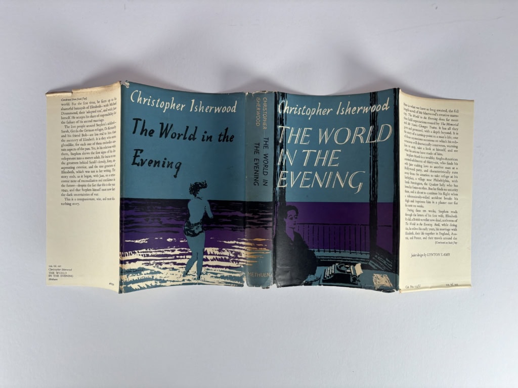 christopher isherwood the world in the evening first ed4