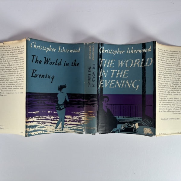 christopher isherwood the world in the evening first ed4
