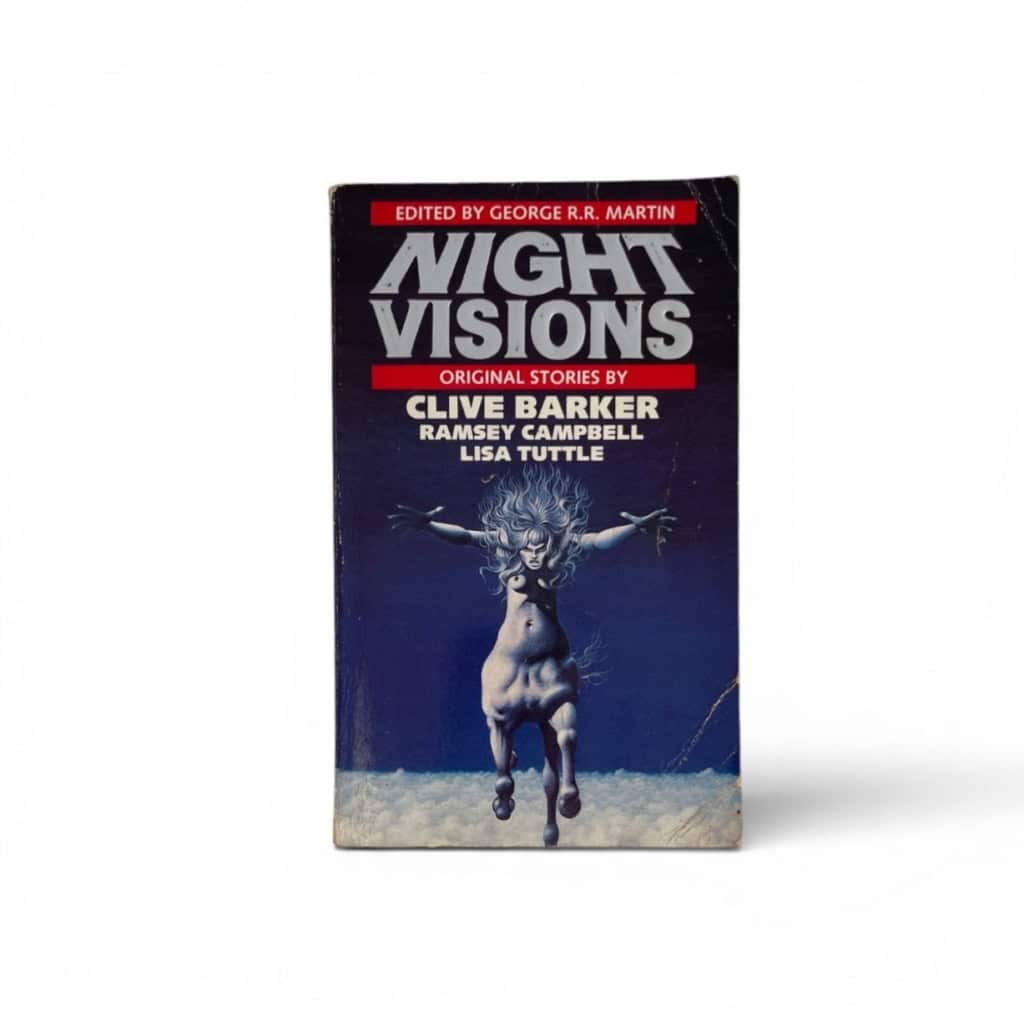 clice barker night visions first ed1