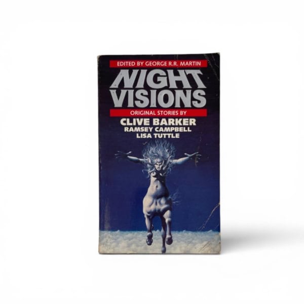 clice barker night visions first ed1