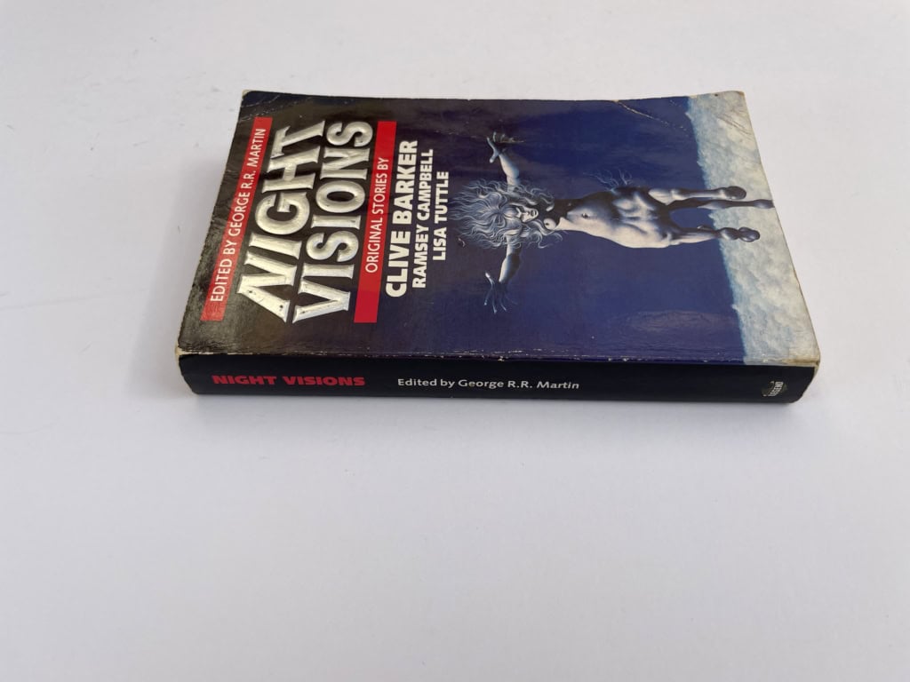 clice barker night visions first ed5