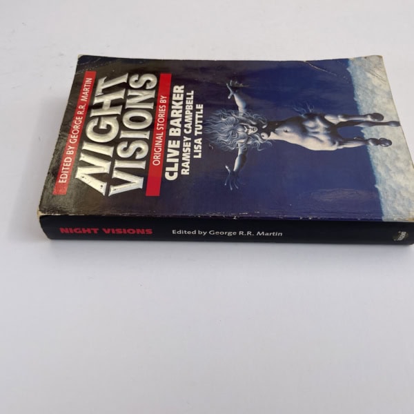 clice barker night visions first ed5