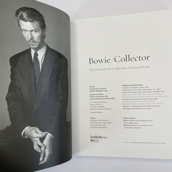 david bowie collection 4