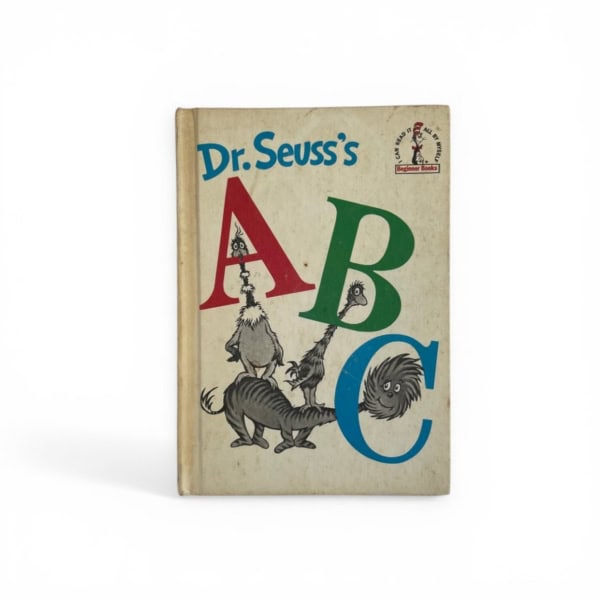dr seuss abc first edition1