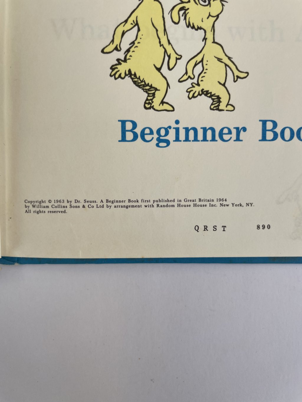 dr seuss abc first edition2