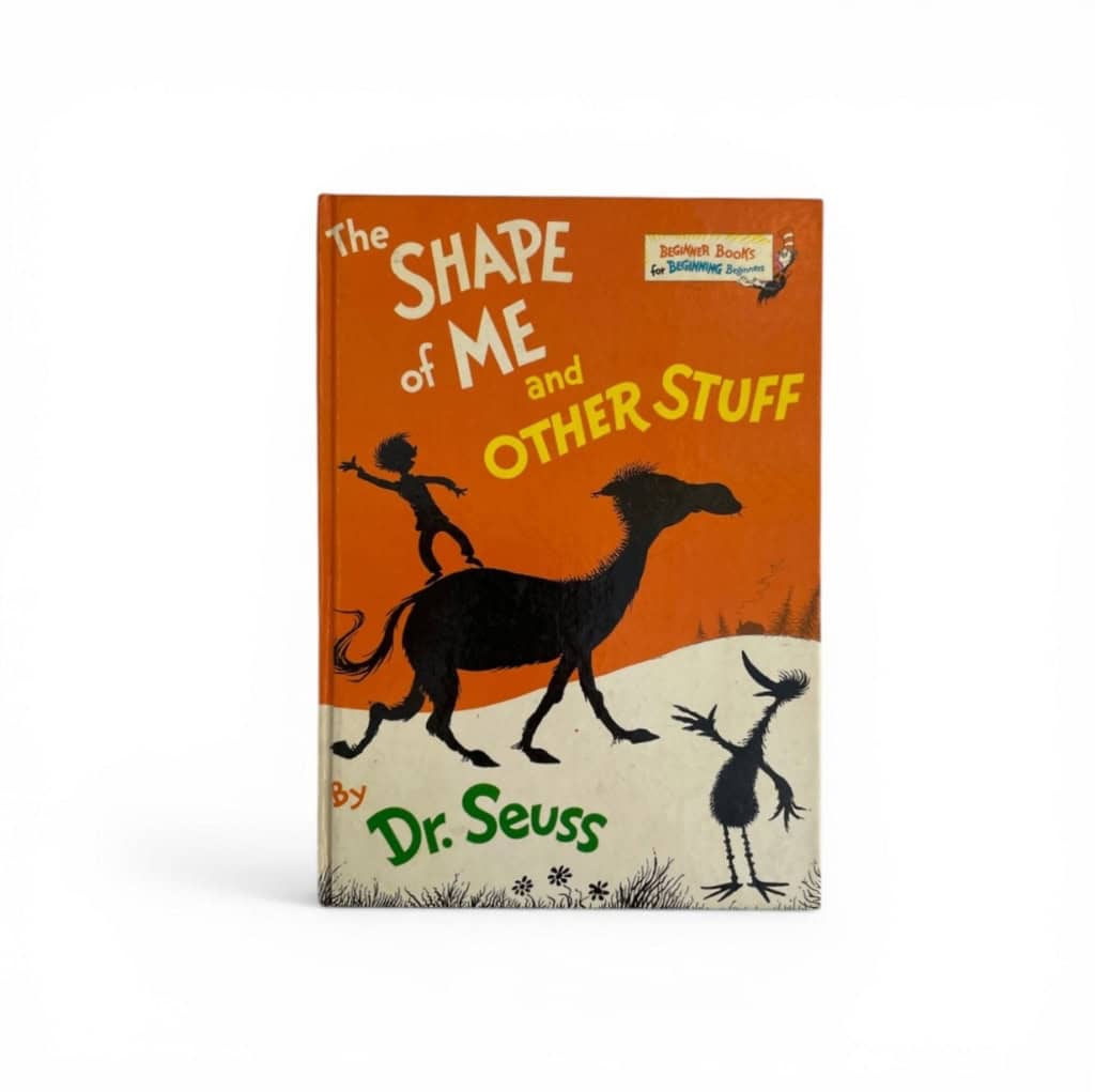 dr seuss the shape of me first edition 1