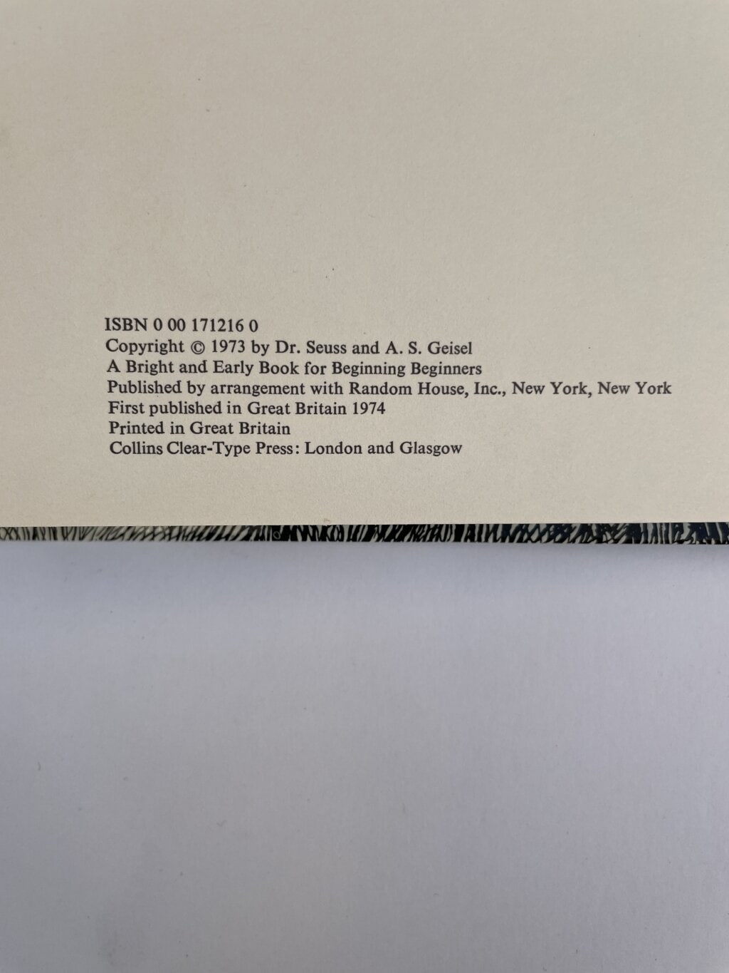 dr seuss the shape of me first edition 2