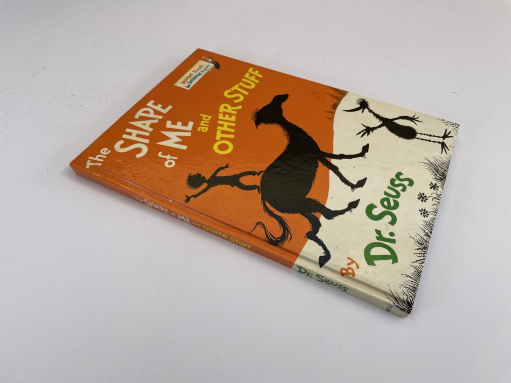 dr seuss the shape of me first edition 3