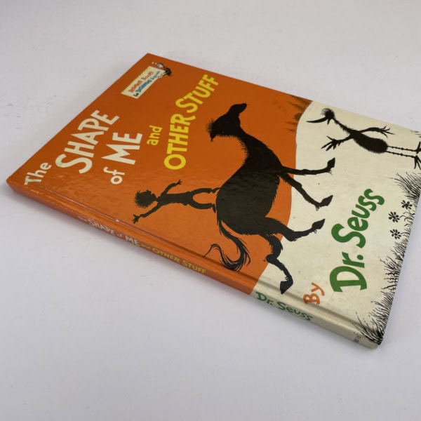 dr seuss the shape of me first edition 3