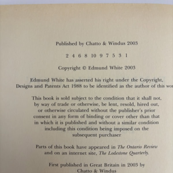edmund white fanny a faction first edition2