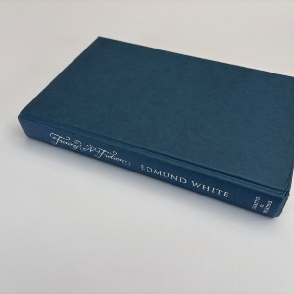 edmund white fanny a faction first edition3
