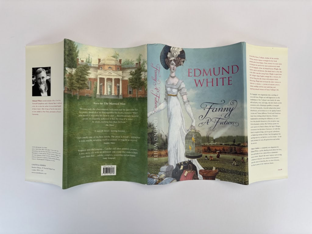 edmund white fanny a faction first edition4