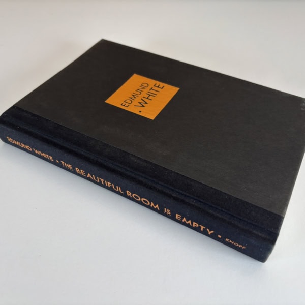 edmund white the beautiful room is empty first ed3