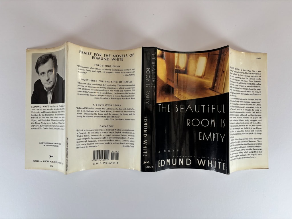 edmund white the beautiful room is empty first ed4