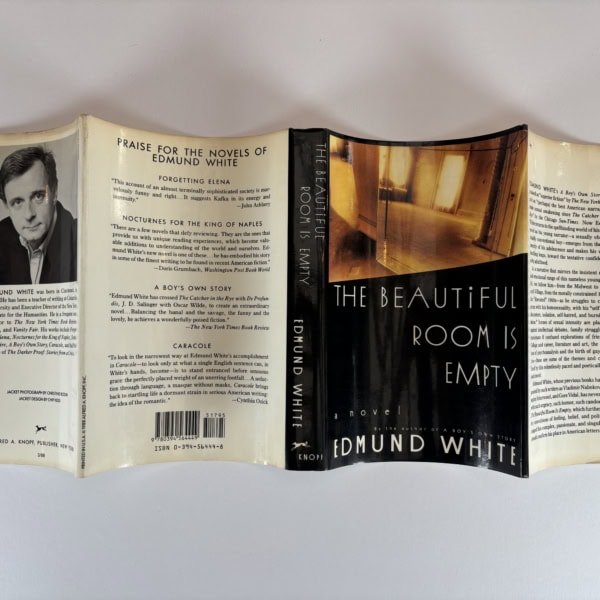 edmund white the beautiful room is empty first ed4