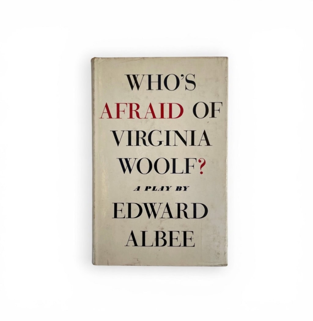 edwarrd albee whos afraid of virginia woolf first edition1