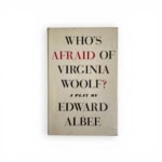 edwarrd albee whos afraid of virginia woolf first edition1
