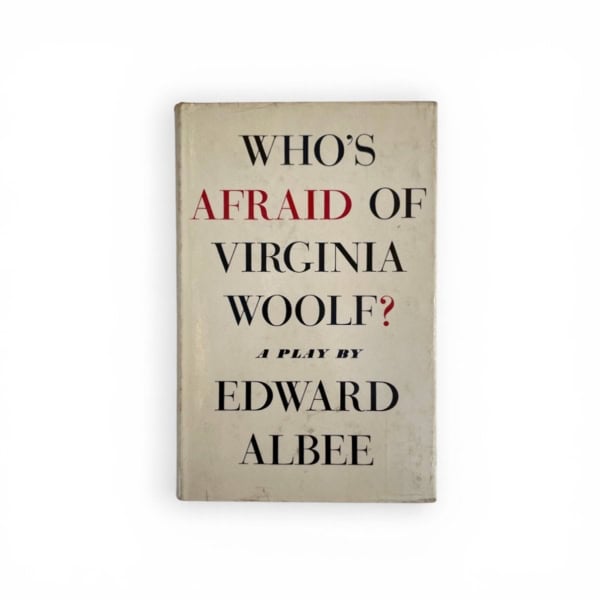 edwarrd albee whos afraid of virginia woolf first edition1