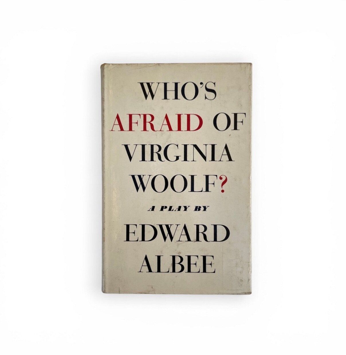edwarrd albee whos afraid of virginia woolf first edition1