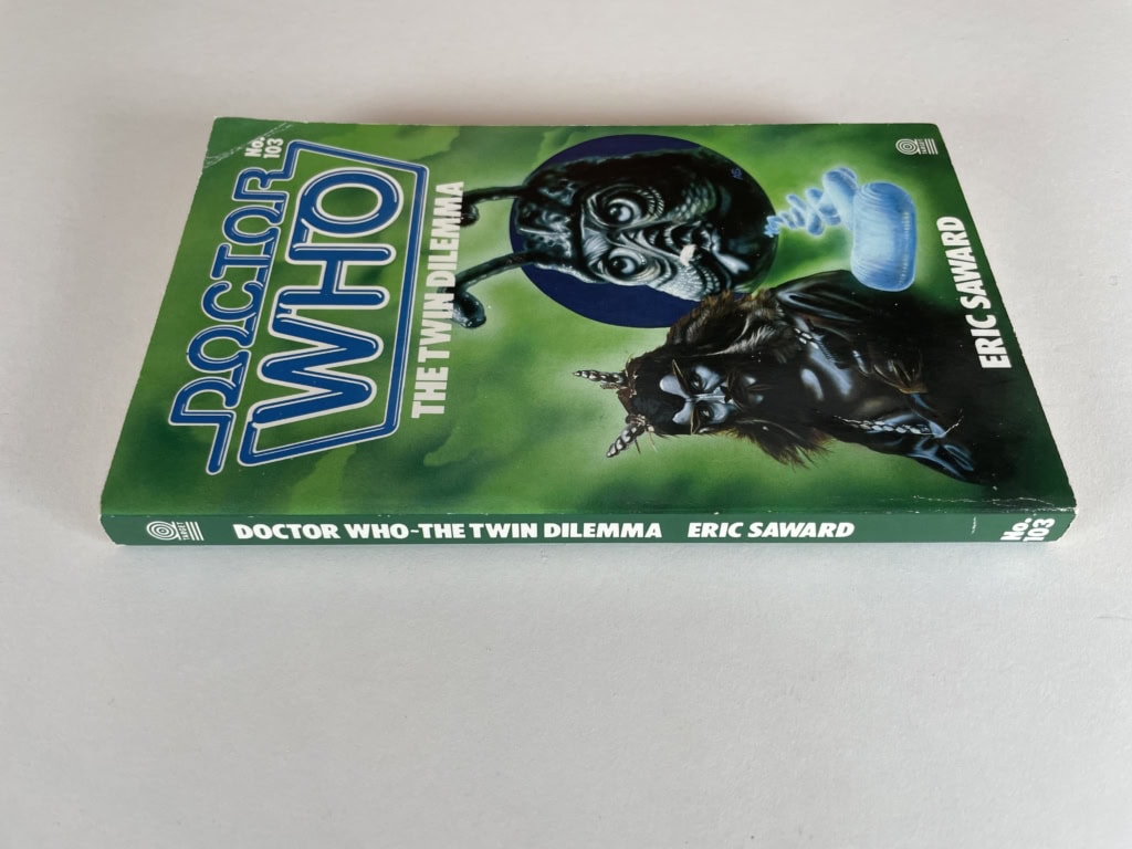 eric saward doctor who the twin dilema first3