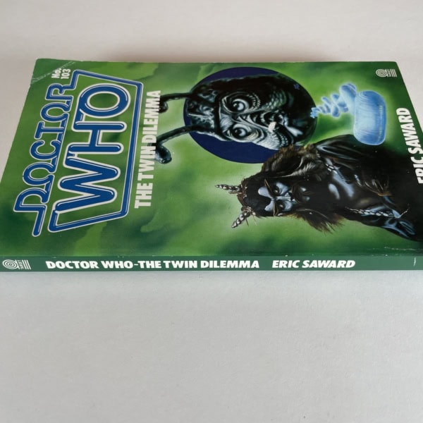 eric saward doctor who the twin dilema first3