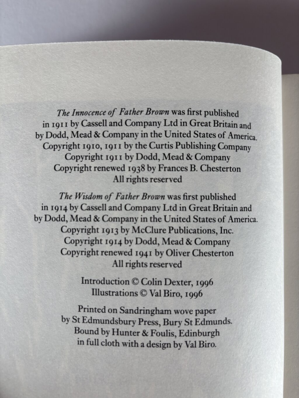 father brown folio4