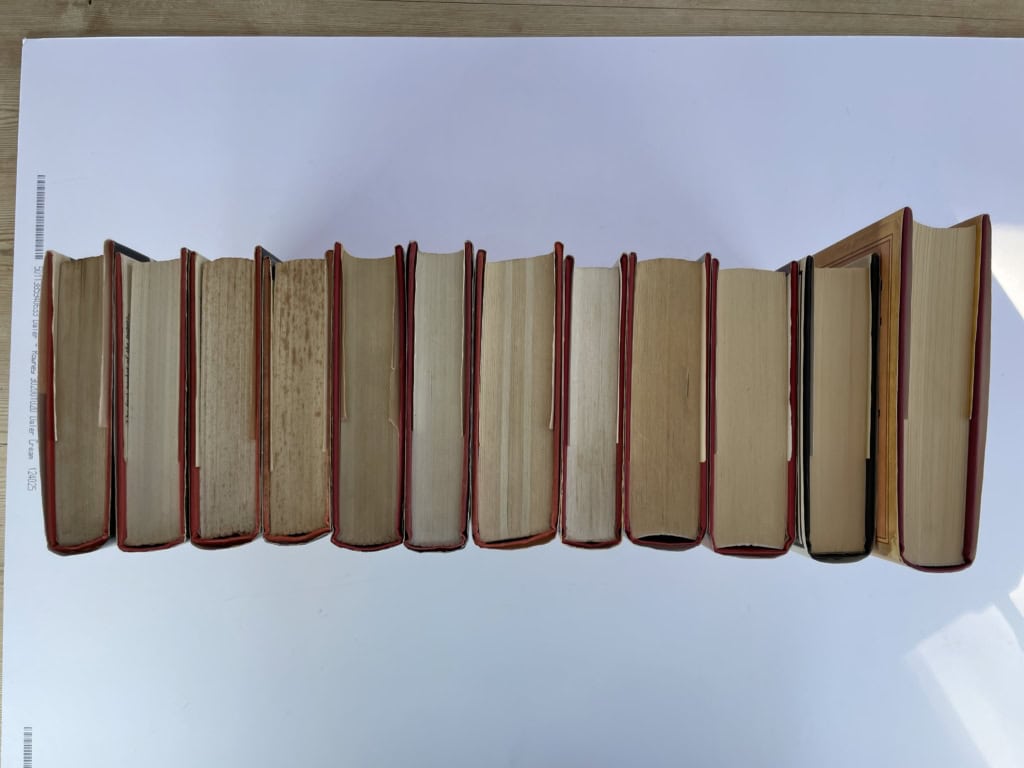 george macdonald fraser flashman signed set first editions3