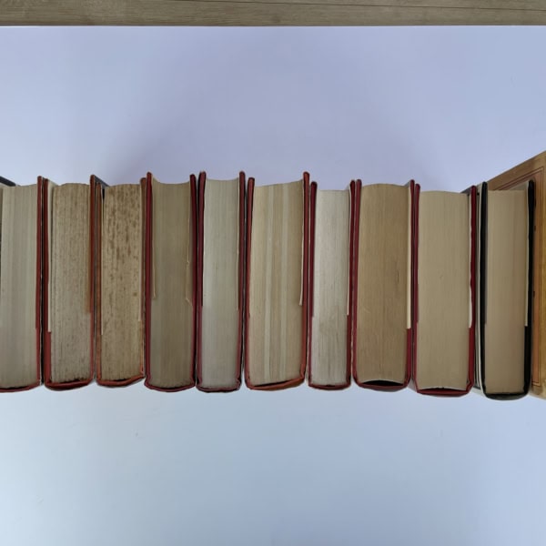 george macdonald fraser flashman signed set first editions3