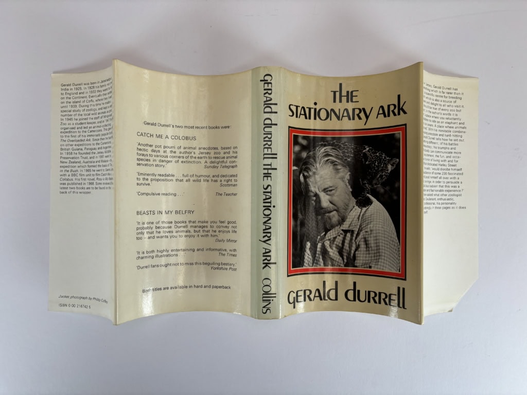 gerald durrell the stationary ark first edition4