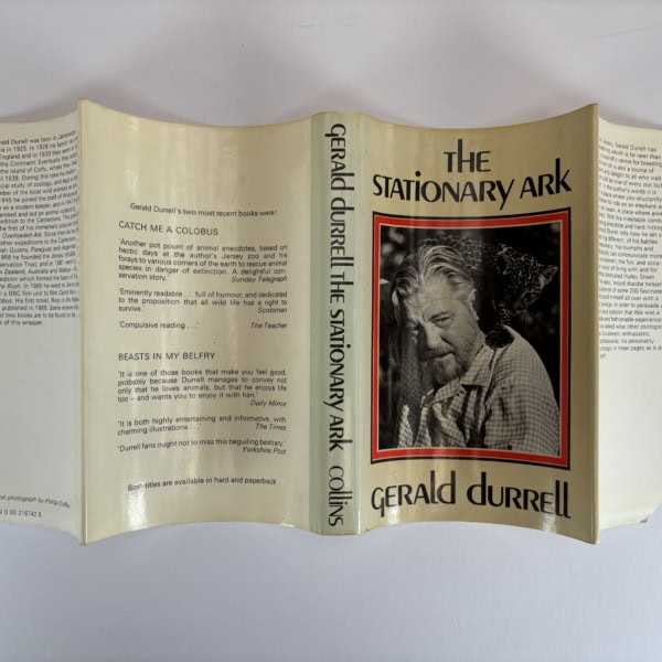 gerald durrell the stationary ark first edition4