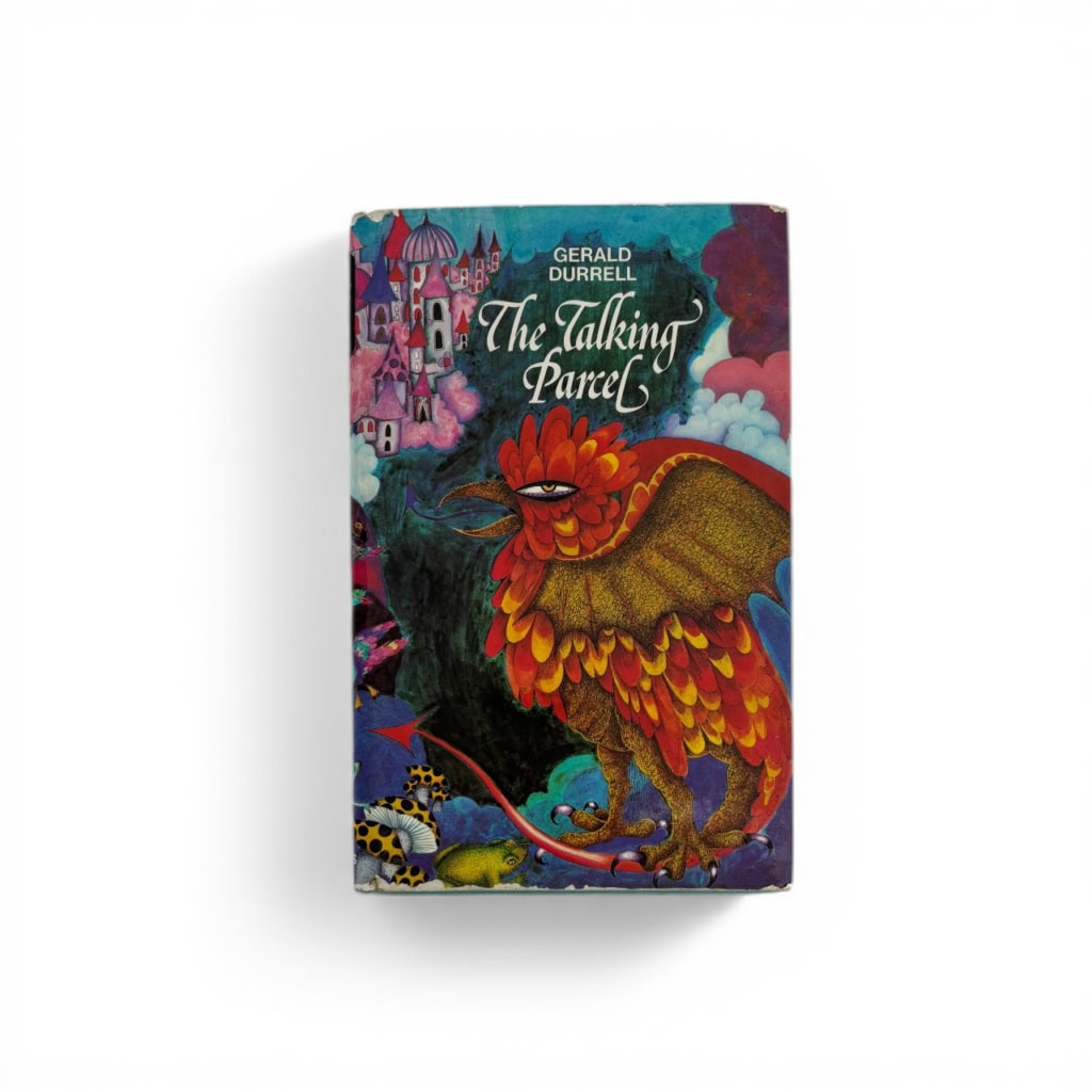 gerald durrell the talking parcel first edition1