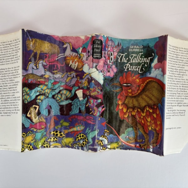gerald durrell the talking parcel first edition4