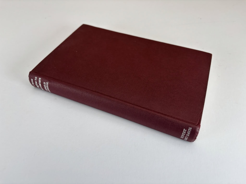 gerald durrell three singles to advengture first edition3