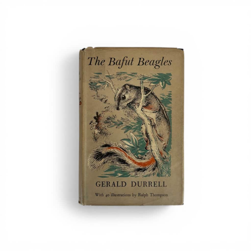 gerlad durrell the bafut beagles first edition1