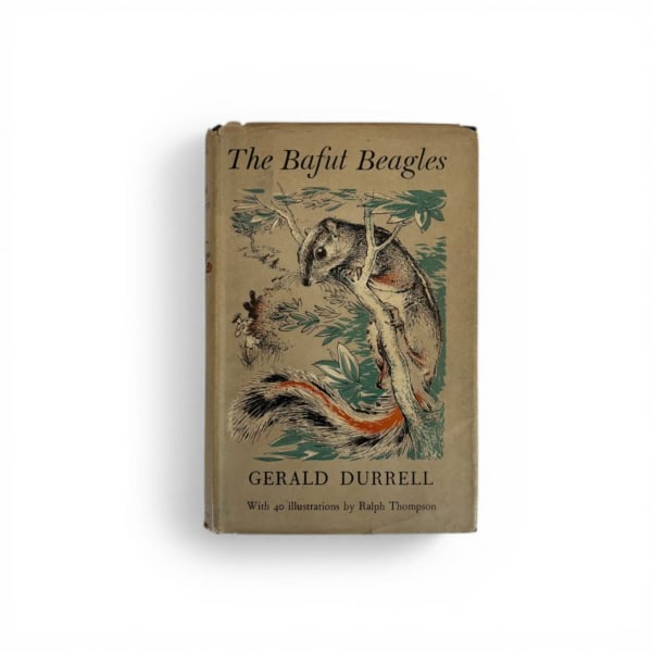 gerlad durrell the bafut beagles first edition1