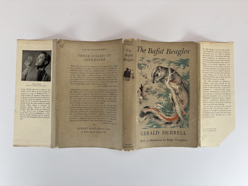 gerlad durrell the bafut beagles first edition4