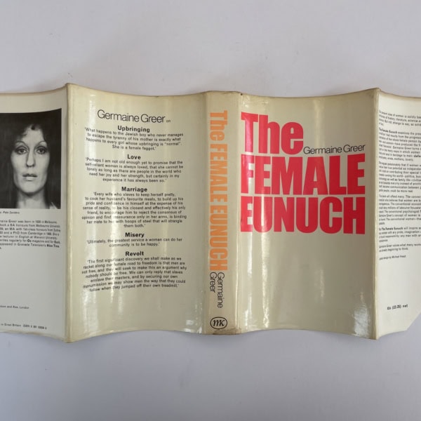 germaine greer the female eunuch first edition4