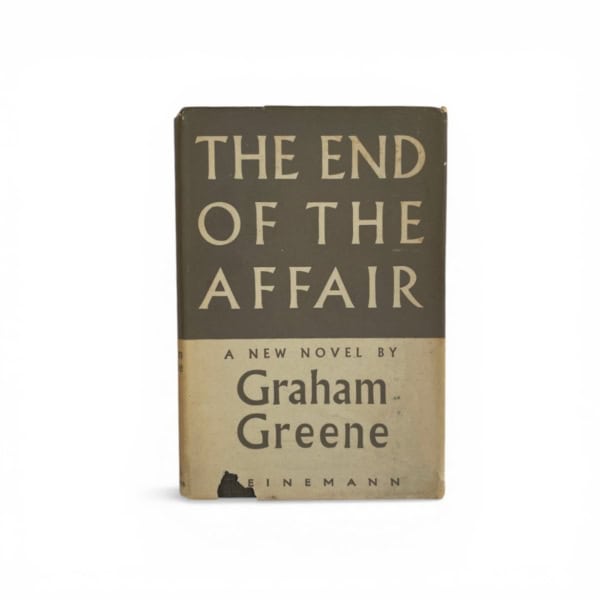 graham greene the end of the affair first edition1