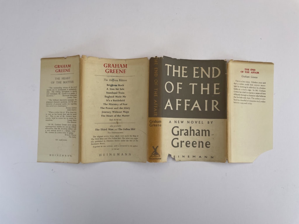 graham greene the end of the affair first edition4