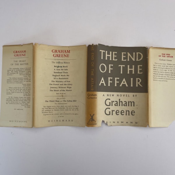 graham greene the end of the affair first edition4