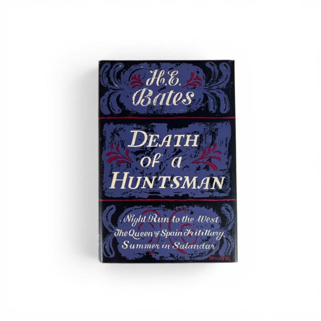 he bates death of a huntsman first edition1 he bates death of a huntsman first edition1
